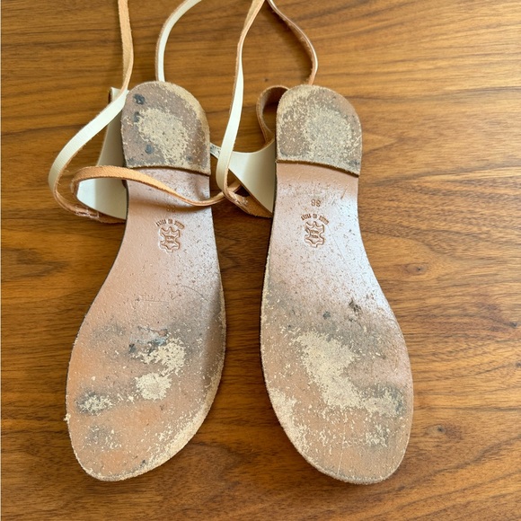 ATP Atelier Leather Sandals - Picture 3 of 3